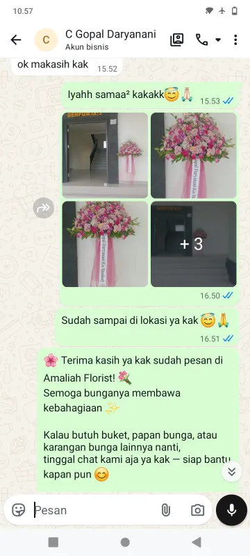 Pengiriman Karangan Bunga Grabagan Kradenan