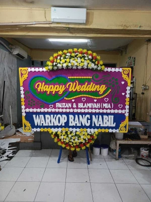 Papan Bunga di Grabagan Kradenan