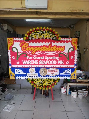 Papan Bunga di Grabagan Kradenan