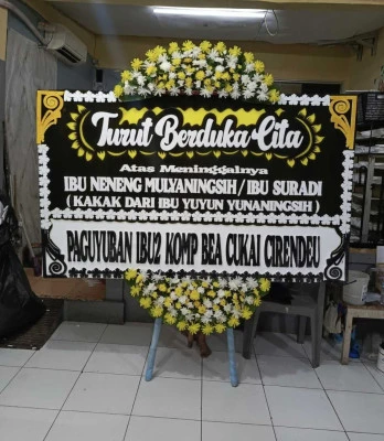 Papan Bunga di Grabagan Kradenan