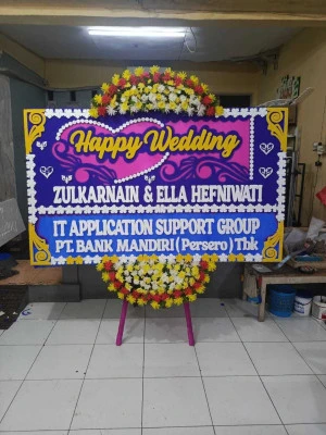 Papan Bunga di Grabagan Kradenan
